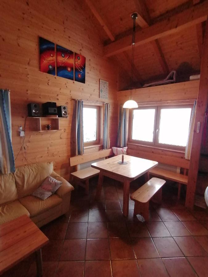 Selbstversorger Hütte Rechberg Exterior foto