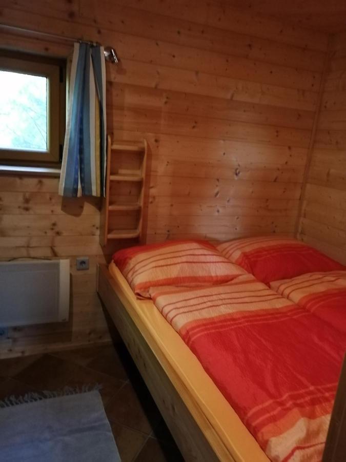 Selbstversorger Hütte Rechberg Exterior foto