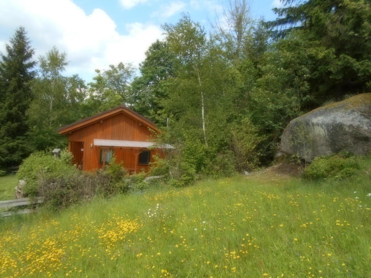 Selbstversorger Hütte Rechberg Exterior foto