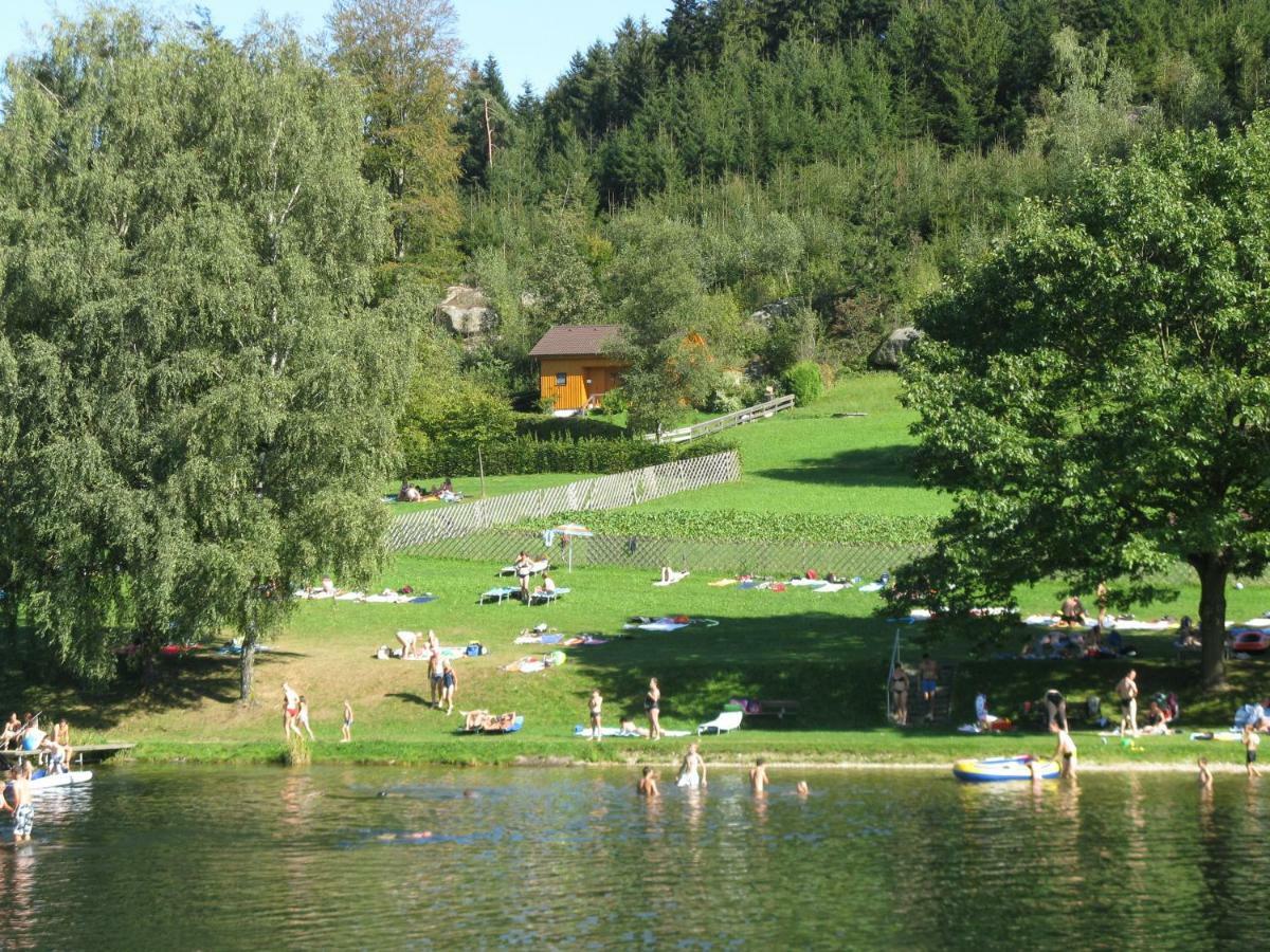 Selbstversorger Hütte Rechberg Exterior foto